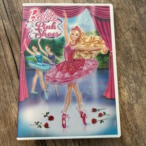 Barbie in the pink shoes DVD